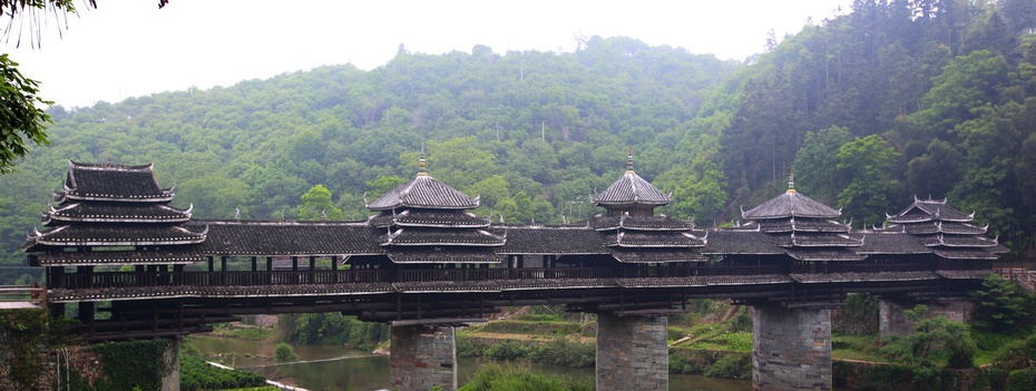 程阳风雨桥获世界最美的十座桥梁排名第八