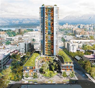 全世界最高木结构塔楼设计公布